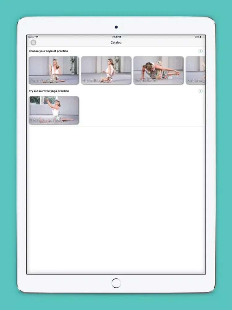 صور Wellness Works iPad 