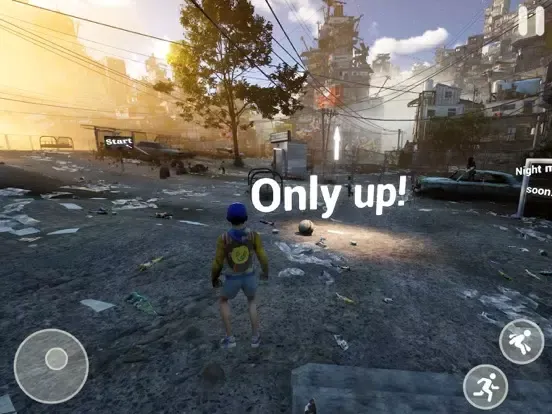 ภาพหน้าจอของ Only Up: 3d Parkour Jump Game iPad 
