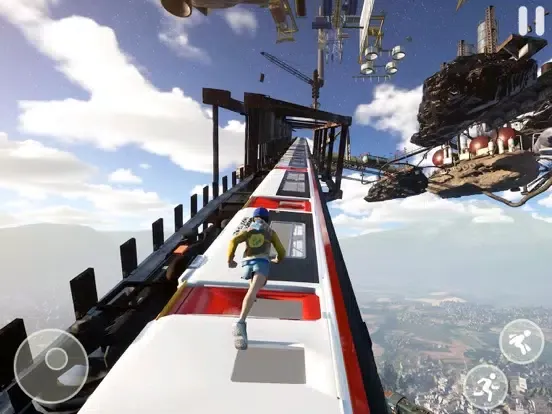 ภาพหน้าจอของ Only Up: 3d Parkour Jump Game iPad 