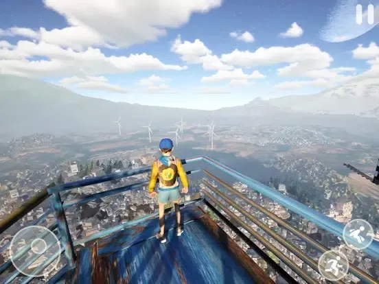 ภาพหน้าจอของ Only Up: 3d Parkour Jump Game iPad 