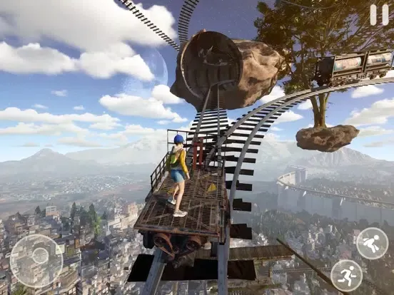 ภาพหน้าจอของ Only Up: 3d Parkour Jump Game iPad 
