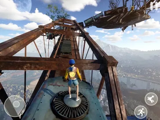 ภาพหน้าจอของ Only Up: 3d Parkour Jump Game iPad 
