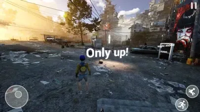 ภาพหน้าจอของ Only Up: 3d Parkour Jump Game