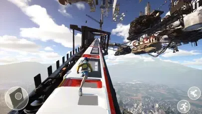 ภาพหน้าจอของ Only Up: 3d Parkour Jump Game