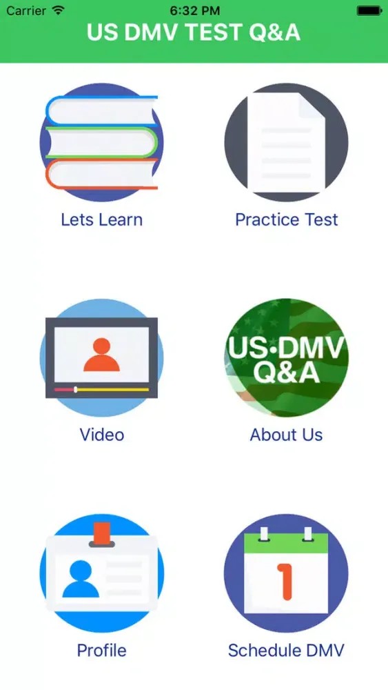 DMV Q&A Practice Test, Permits & Driver's License Screenshots