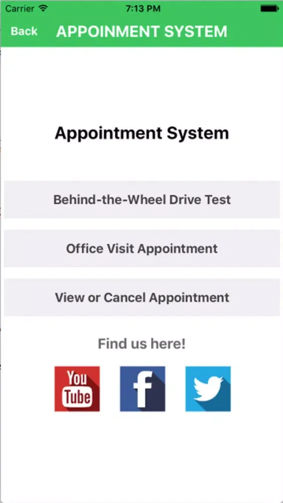 DMV Q&A Practice Test, Permits & Driver's License Screenshots