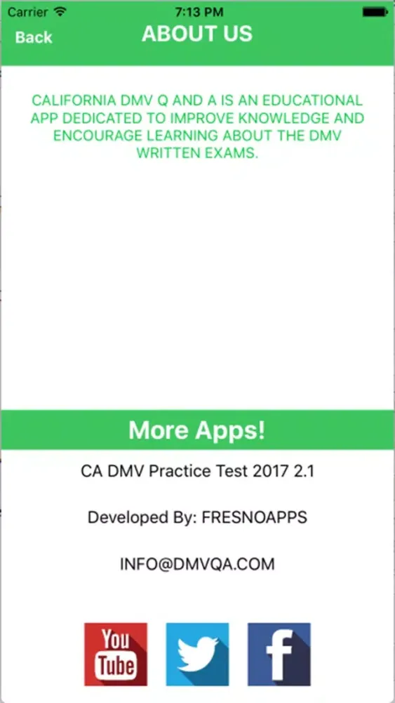 DMV Q&A Practice Test, Permits & Driver's License Screenshots