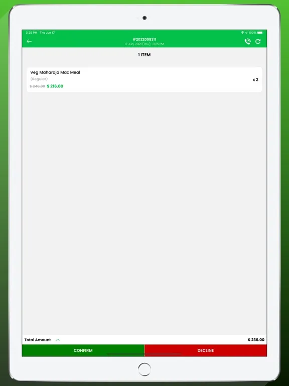 Capturas de tela do 1111 Store iPad 