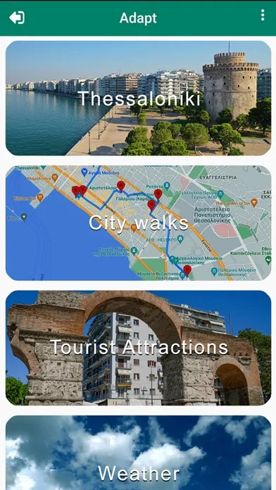 تصاویر Adapt Tourist Guide