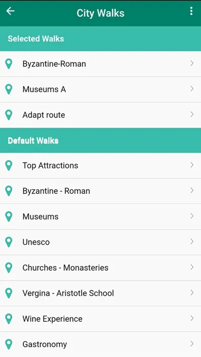 تصاویر Adapt Tourist Guide