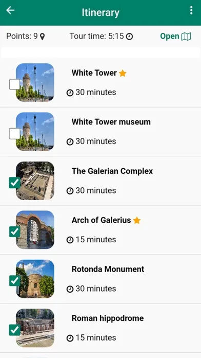تصاویر Adapt Tourist Guide