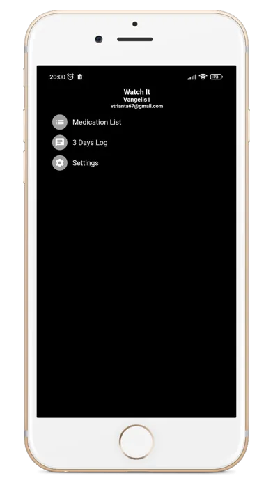 WatchIT Application سکرین شاٹس