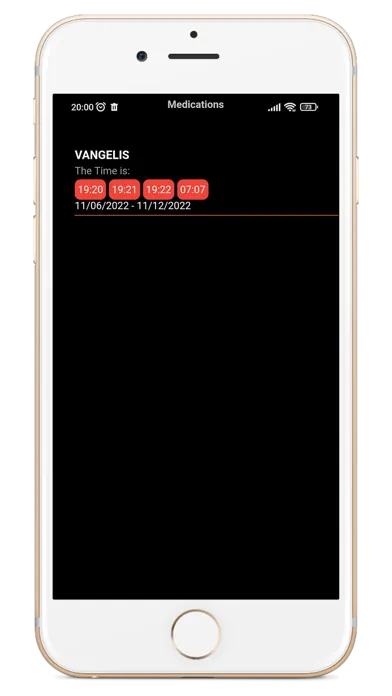 WatchIT Application سکرین شاٹس