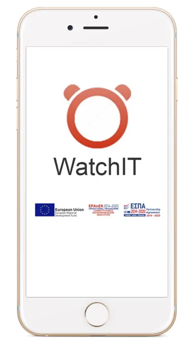 WatchIT Application سکرین شاٹس