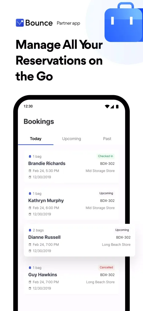 Bounce Partner Screenshots