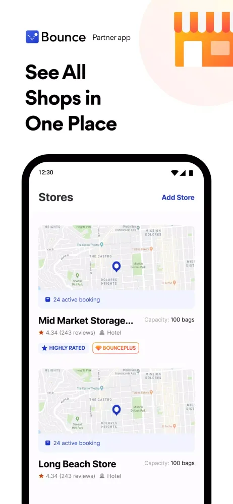 Bounce Partner Screenshots