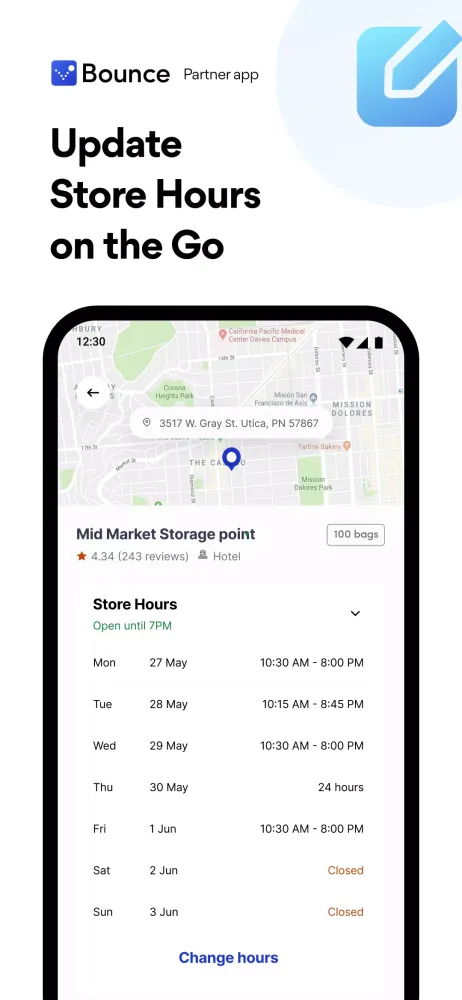 Bounce Partner Screenshots