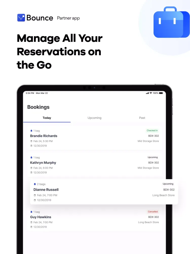 Bounce Partner Screenshots