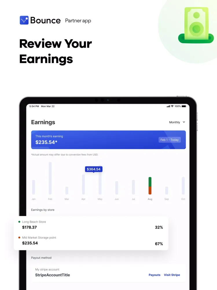 Bounce Partner Screenshots