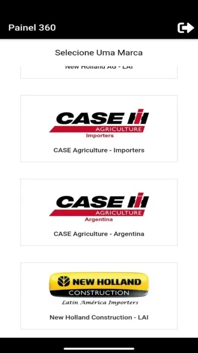 CNH Industrial 360 স্ক্রিনশট