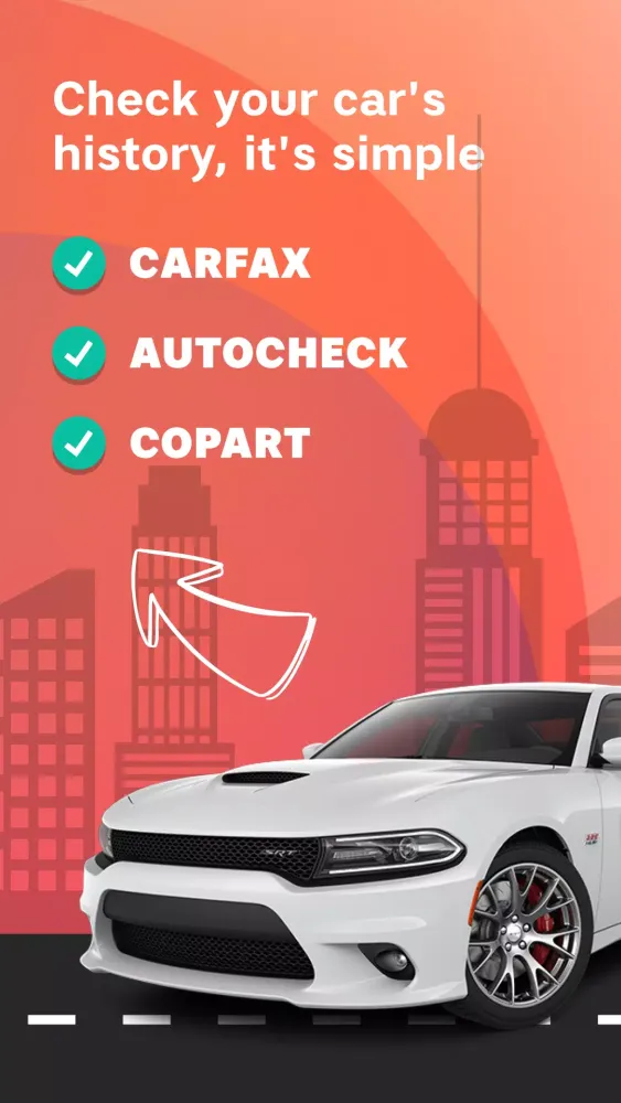VIN Report for Used Car Sale Ekran Görüntüleri