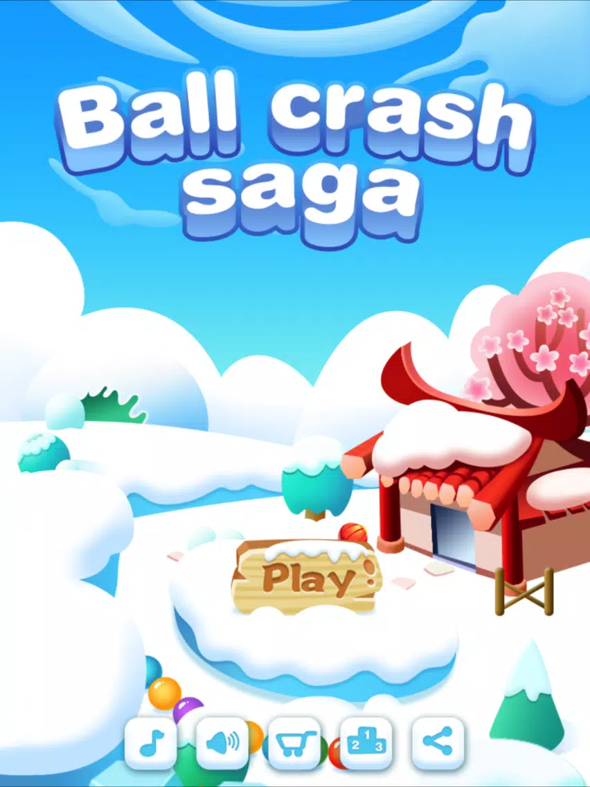 Ball Crash Of Saga-Super Edition iPad  Ekran Görüntüleri