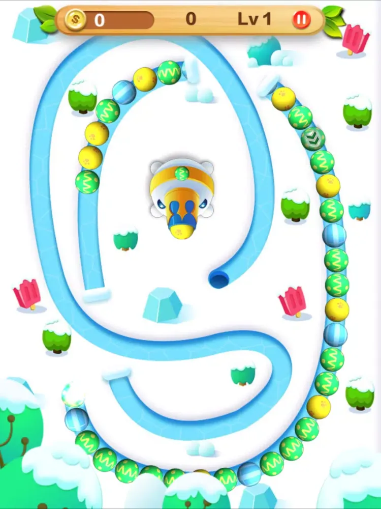 Ball Crash Of Saga-Super Edition iPad  スクリーンショット