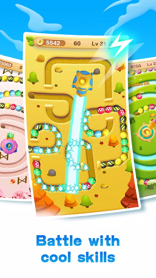 Ball Crash Of Saga-Super Edition Ekran Görüntüleri