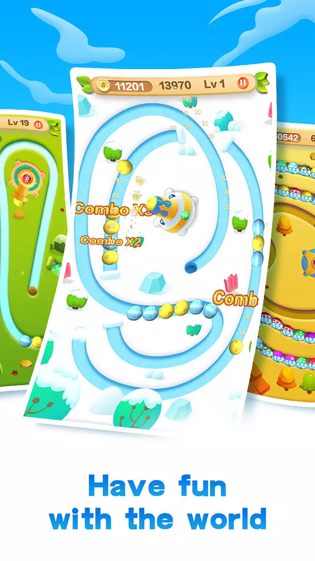 Ball Crash Of Saga-Super Edition Ekran Görüntüleri