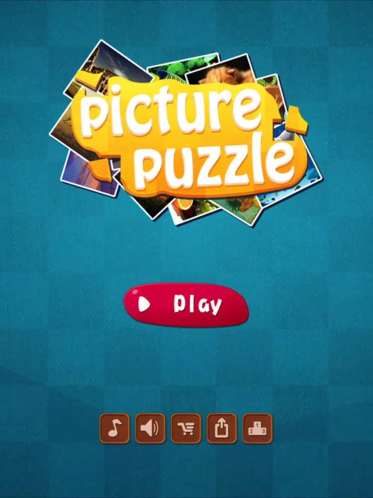 Tangkapan layar Picture puzzle - HD iPad 
