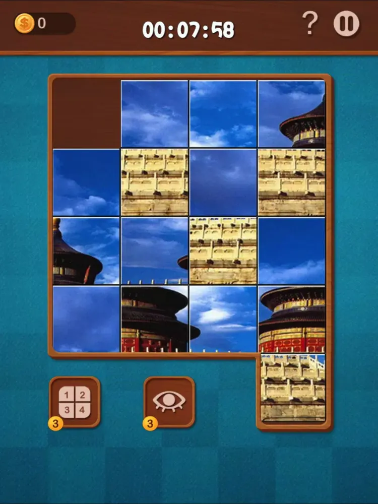 Tangkapan layar Picture puzzle - HD iPad 