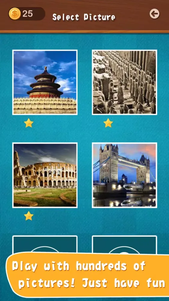 Tangkapan layar Picture puzzle - HD