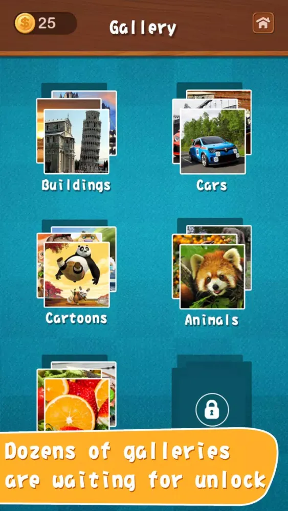 Tangkapan layar Picture puzzle - HD