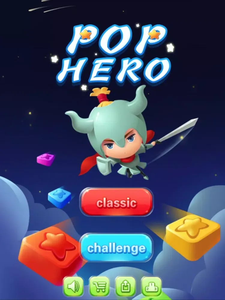 Ảnh chụp màn hình của PopHero - Super Edition Game iPad 