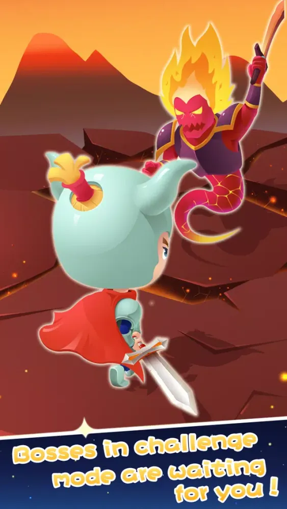 Ảnh chụp màn hình của PopHero - Super Edition Game