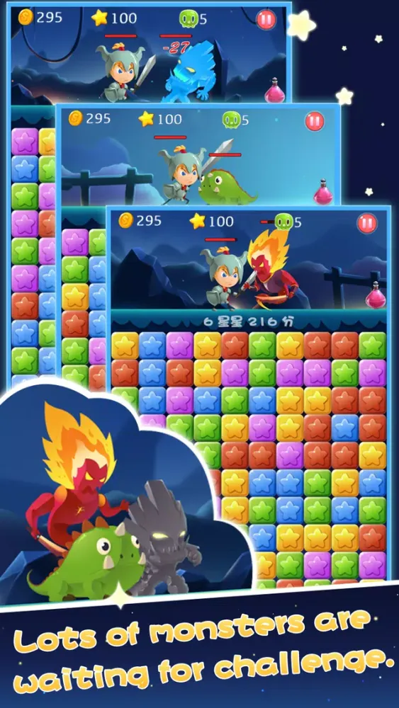 Ảnh chụp màn hình của PopHero - Super Edition Game