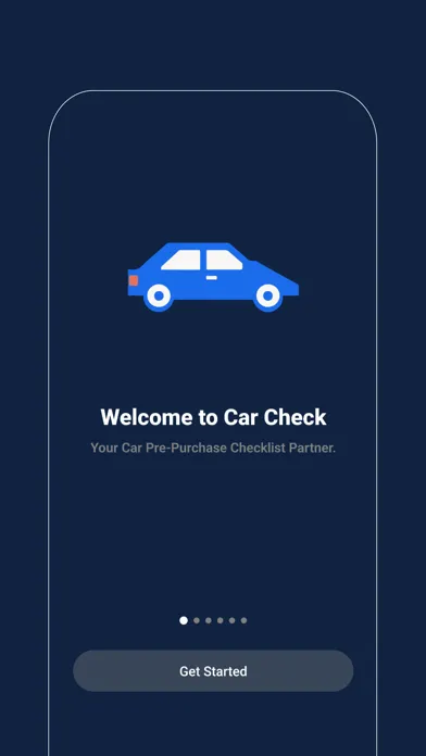 Zrzuty ekranu CarCheck - Useful Checklists