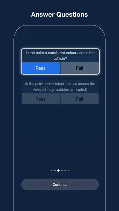 Zrzuty ekranu CarCheck - Useful Checklists