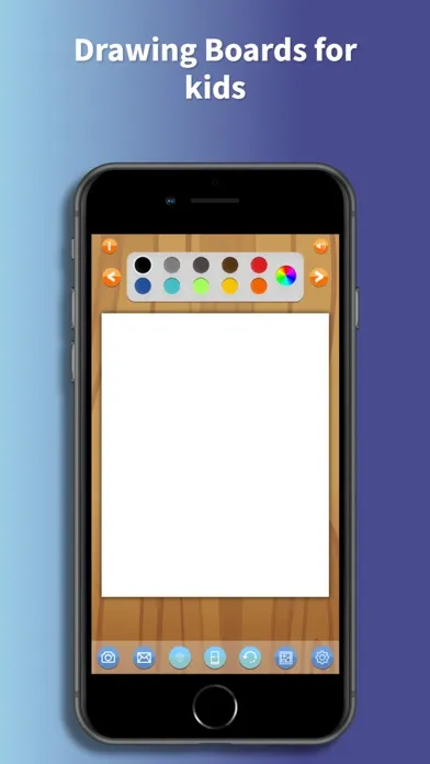 Doodle sketching board Screenshots