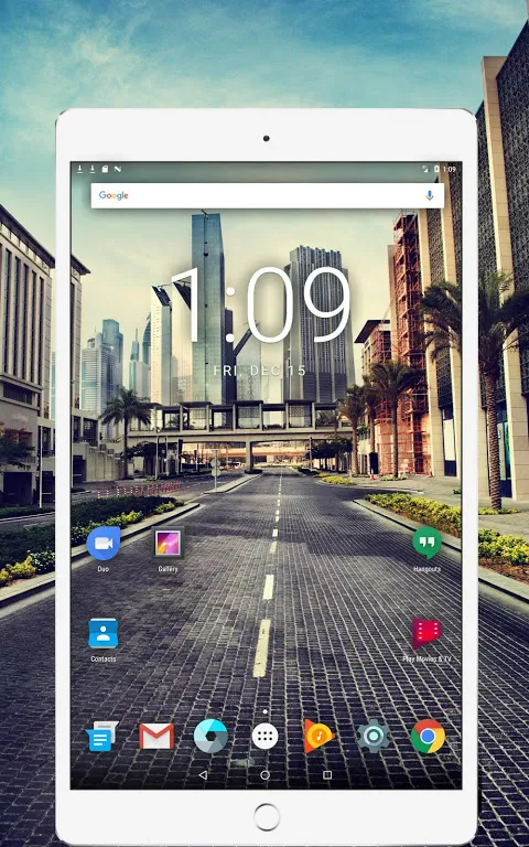 Transparent Phone Screen HD スクリーンショット