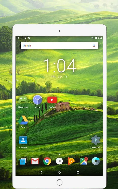 Transparent Phone Screen HD スクリーンショット