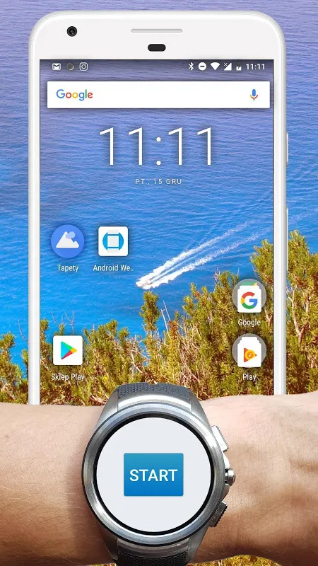 Transparent Phone Screen HD スクリーンショット