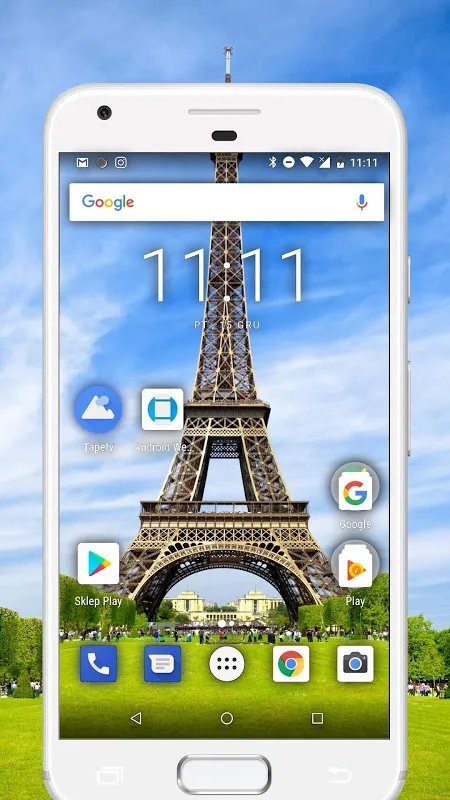 Transparent Phone Screen HD スクリーンショット