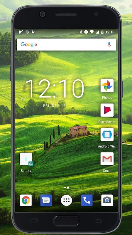 Transparent Phone Screen HD スクリーンショット