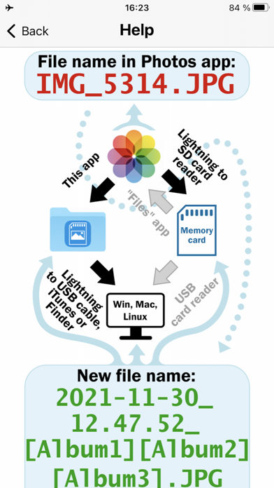 Offline Photo Storage سکرین شاٹس