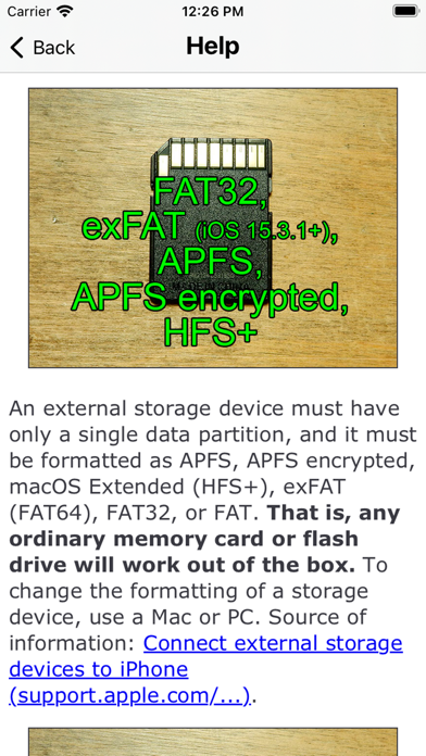 Offline Photo Storage سکرین شاٹس