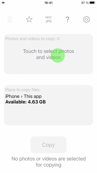 Offline Photo Storage سکرین شاٹس