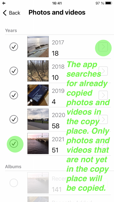 Offline Photo Storage سکرین شاٹس