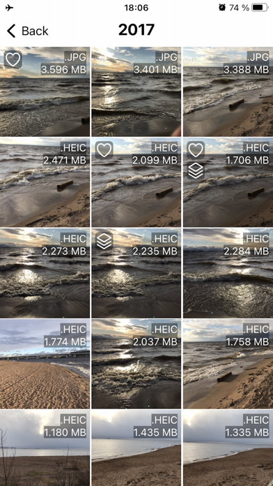 Offline Photo Storage سکرین شاٹس