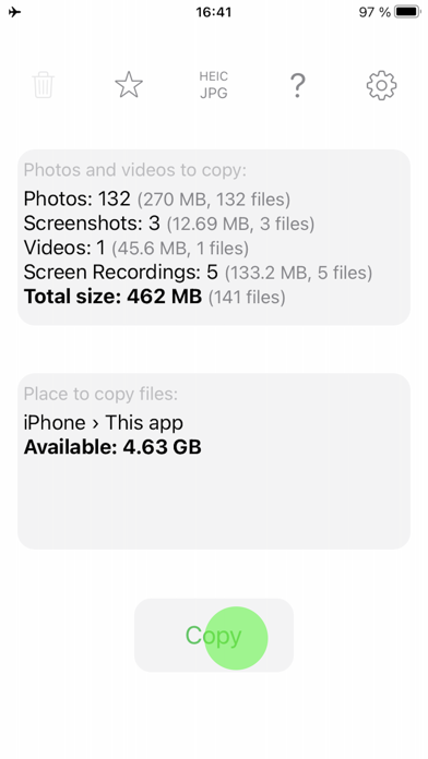Offline Photo Storage سکرین شاٹس